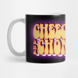 Vintage Cheech and Chong Mug